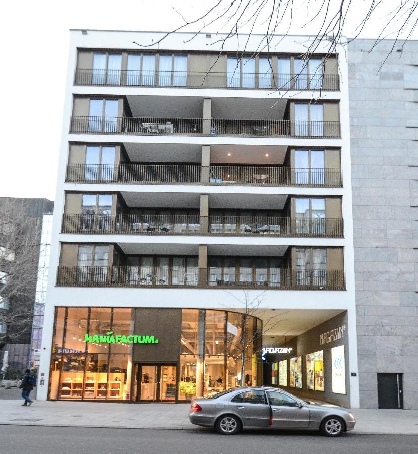 High-Quality In The Heart Of Stuttgart 4 Daire Dış mekan fotoğraf